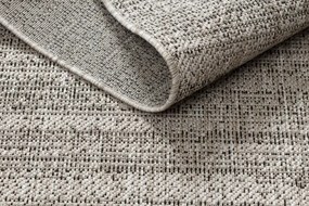 Koberec Šnúrkový SIZAL FLOORLUX 20389 strieb. / čierny