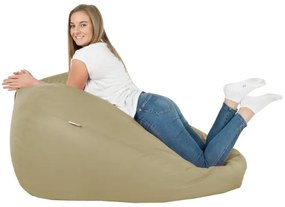 Sedací vak SAKO zemitý ekokoža