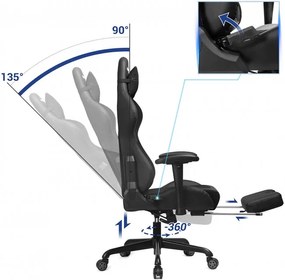 Kancelárska stolička RCG52BK