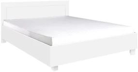 Manželská posteľ 140 cm Camber C23 (biela) (s roštom). Akcia -21%. Vlastná spoľahlivá doprava až k Vám domov. 1043048