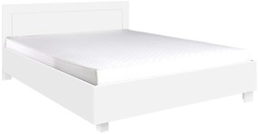 Manželská posteľ 160 cm Camber C22 (biela) (s roštom). Vlastná spoľahlivá doprava až k Vám domov. 1043047