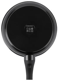 Silvercrest®  Hliníková panvica, Ø 28 cm, čierna + Hliníková panvica, Ø 24 cm, čierna  (800011901)