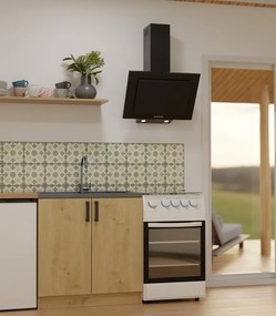 Dolná kuchynská skrinka Katiossa 1 (dub artisan). Akcia -18%. Vlastná spoľahlivá doprava až k Vám domov. 1133040