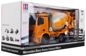 RAMIZ Domiešavač R/C Mercedes-Benz Arocs 1:20 Double E528-003