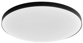 LED Stropné svietidlo SLIMI LED/24W/230V IP40 čierna