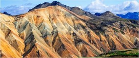 Obraz - Landmannalaugar (120x50 cm)