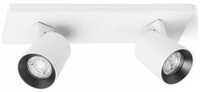 RED - Design Rendl - R12915 - Bodové svietidlo KENNY 2xGU10/35W/230V