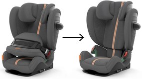 Autosedačka Cybex PALLAS G i-Size plus grey