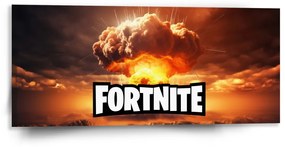 Sablio Obraz FORTNITE Exploze - 110x50 cm