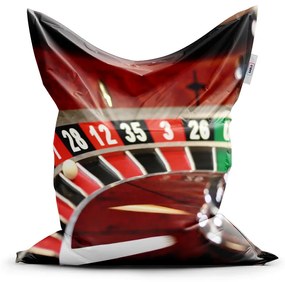 Sablio Sedací vak Ruleta - 150x100 cm