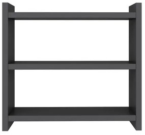 Kuchynská polica COSMIC 44x10 cm antracit