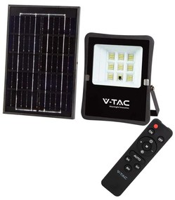 V-Tac LED Vonkajší solárny reflektor LED/6W/3,2V 4000K IP65 VT1209