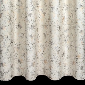 ZATEMŇOVACÍ ZÁVES NA KRÚŽKOCH CARMELA 140X250 CM KVETY