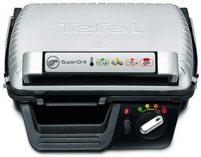 Elektrický gril kontaktný Tefal Supergrill Standard GC450B32