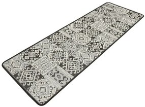 Koberec / Behúň FLEX 19636/91 hnedý / béžový