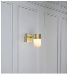 Markslöjd 106374 - Kúpeľňové nástenné svietidlo MENTON 1xG9/18W/230V IP44