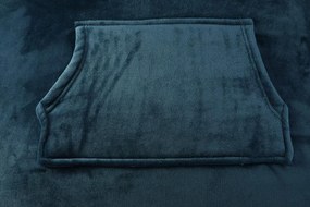 Deka s rukávmi HOODIE tmavotyrkysová