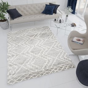 Dizajnový koberec STELLA - SHAGGY ROZMERY: 60x100