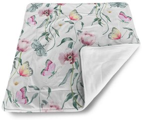 Sablio Deka pre bábätko Letná záhrada - 90x120 cm