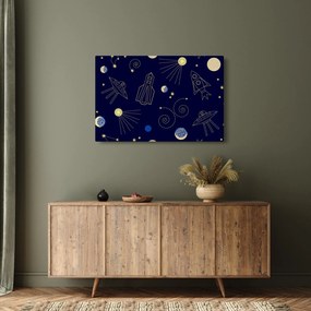 Obraz - Vesmír (90x60 cm)
