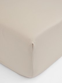 Saténová plachta Diana 220 × 200 cm - prírodné