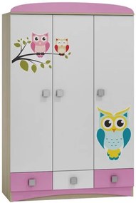 Šatníková skriňa SOVY - TYP A