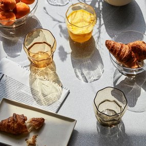 Broste Copenhagen Pohár Limfjord 350ml žltá