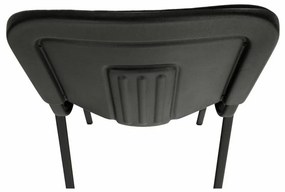 Tempo Kondela Kancelárska stolička, čierna, ISO NEW C11