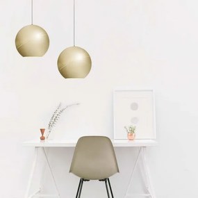 LED Luster na lanku LED/8,5W/230V 3000K šedá