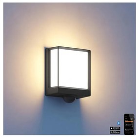 Steinel 085247 - LED Vonkajšie nástenné svietidlo so senzorom L40SC LED/12,9W/230V