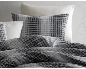 BedTex Bavlnené obliečky Oberon šedá, 220 x 200 cm, 2 ks 70 x 90 cm