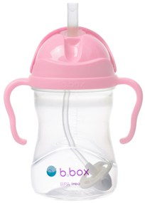 Hrnček so slamkou - čerešňový kvet 240 ml