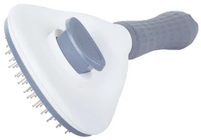Samočistiaca vyčesávacia kefa pre psa/mačku GROOM - viac farieb