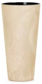 Plastový kvetináč DTUS150E 15 cm - slonovinová