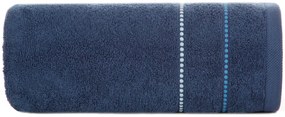 FROTÉ UTERÁK SUZI SADA 3KS 70X140 CM TMAVOMODRÁ
