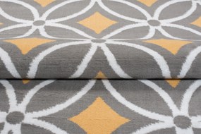 TA Koberec Z898A GRAY MAYA PP EYM Čierny Obdĺžnikový Rozmer: 200x250 cm