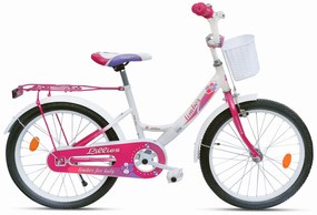 Romet Detský bicykel 20&quot; Limber Girl 12,5&quot; bielo ružový 2023