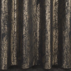 EUROFIRANY ZATEMŇOVACÍ ZÁVES NA KRÚŽKOCH DARA 140X250 CM VZOROVANÁ