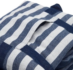 Prenosná deka pre domácich maznáčikov byta 60 x 80 cm modrá MUZZA