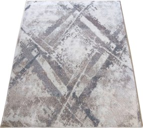 DY Moderný béžový abstraktný koberec Vista 09 Rozmer: 160x220 cm