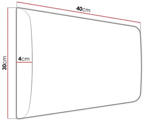 Nábytok do predsiene Kendora 80 (s 12 ks. čalúnených nástenných panelov Pazara 40x30) (manila 16). Vlastná spoľahlivá doprava až k Vám domov. 1054004