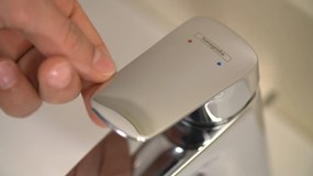 Hansgrohe Logis, umývadlová batéria s výpustom, chrómová, HAN-71070000