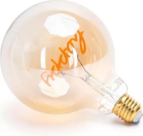 LED Žiarovka FILAMENT E27/4W/230V 1800K happy - Aigostar