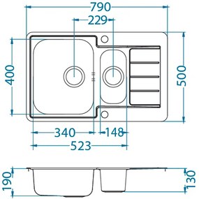 ALVEUS CZ LINE 70 Maxim F