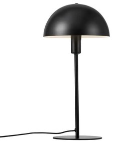 NORDLUX Moderná stolová lampa ELLEN, 1xE14, 40W, čierna