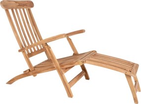 Ležadlo z teakového dreva House Nordic Arrecife