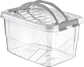 Plastový úložný box s vekom 31x22x17 cm Multi Hand – Orion