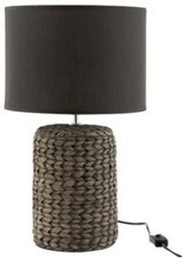 Stolná lampa s pletenou základňou Odile S - Ø 28 * 46 cm