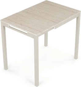 Jedálenský rozkladací stôl GDT-206 TRV béžový