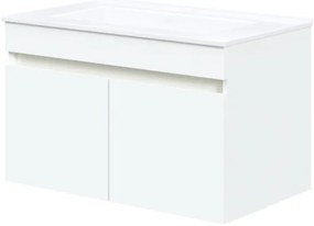 Skrinka pod umývadlo Puresa 80 cm, biela